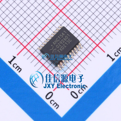 缓冲器/驱动器    74AHCT541PW-Q100J  Nexperia(安世)  TSSOP-20