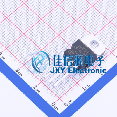场效应管(MOSFET)    STP15N80K5  ST(意法半导体)  TO-220