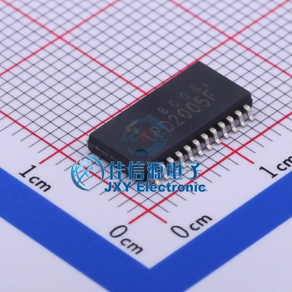 功率电子开关   TPD2005F(EL,F)  TOSHIBA(东芝)  SSOP-24