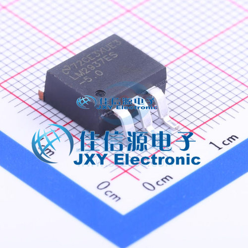 线性稳压器(LDO)  LM2937ES-5.0/NOPB  TI()  TO-263-3