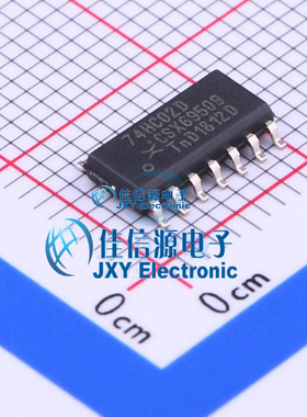 逻辑门     74HC02D,653  Nexperia(安世)  SOIC-14