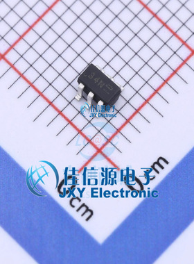 场效应管(MOSFET)    DMG6402LDM-7  DIODES(美台)  SOT-26