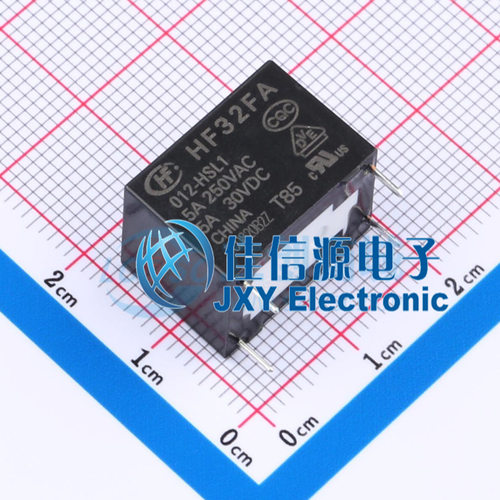 功率继电器      HF32FA/012-HSL1   HF(宏发)