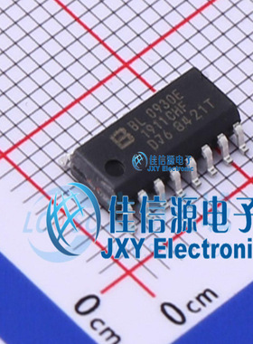 电能计量芯片  BL0930E  BL(上海贝岭)   SOP-16