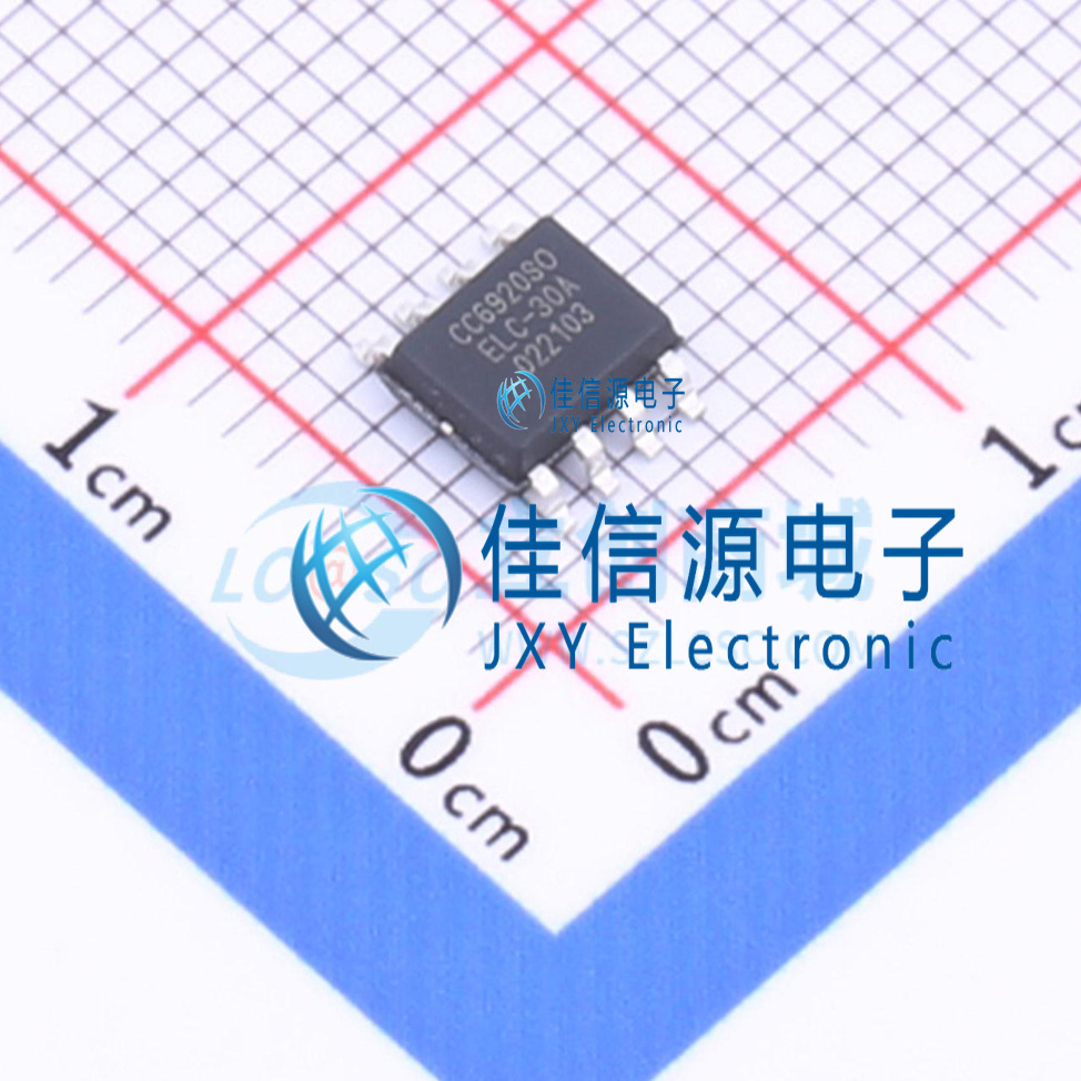 电流传感器     CC6920SO-30A  CrossChip(成都芯进)  SOP-8