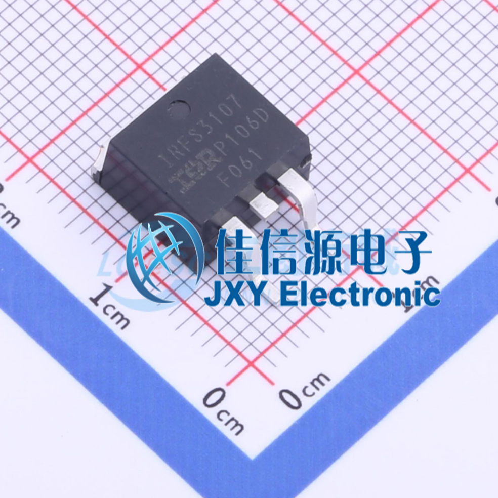 场效应管(MOSFET)     IRFS3107TRLPBF  D2PAK