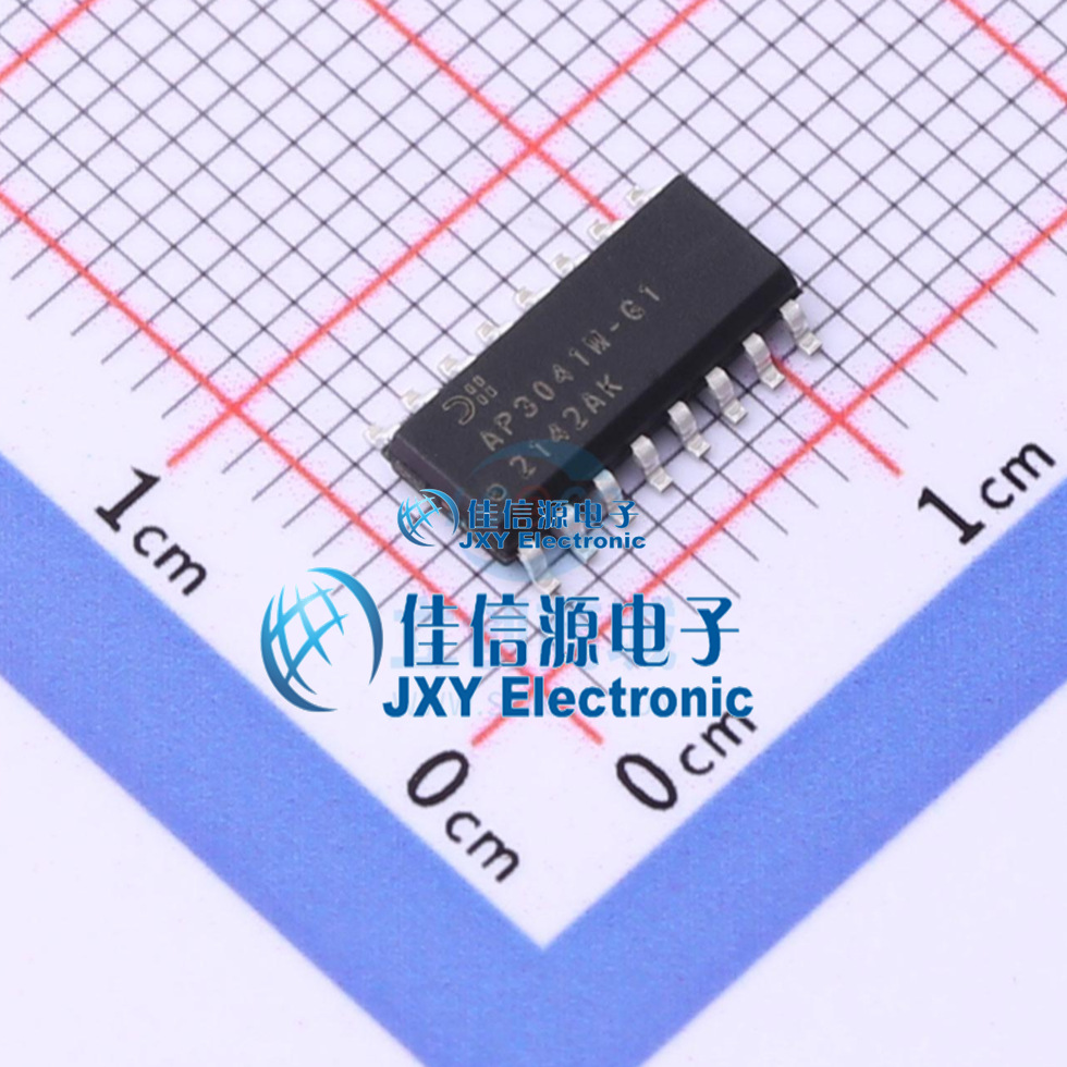 LCD驱动    AP3041MTR-G1  DIODES(美台)  SOIC-16