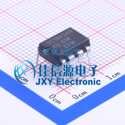 AC-DC控制器和稳压器  UC3842AN  TI()  DIP-8