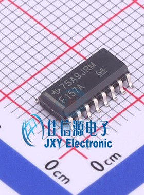 信号开关    SN74F157ADR  TI()  SOIC-16