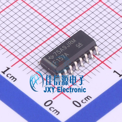 信号开关    SN74F157ADR  TI()  SOIC-16