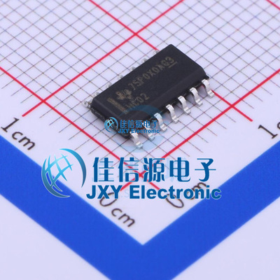 逻辑门     SN74HC02DR  TI()  SOIC-14
