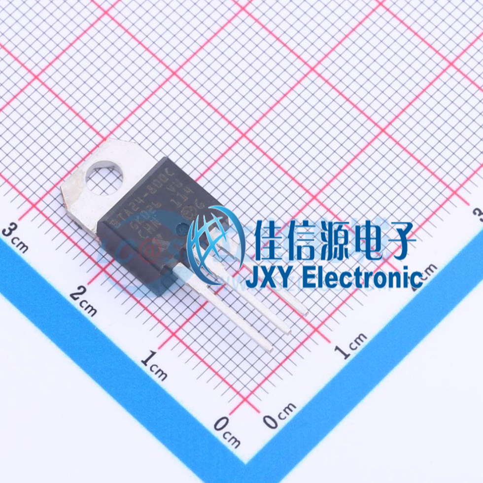 晶闸管(可控硅)   BTA24-800CRG  JSMSEMI(杰盛微)  TO-220AB-3