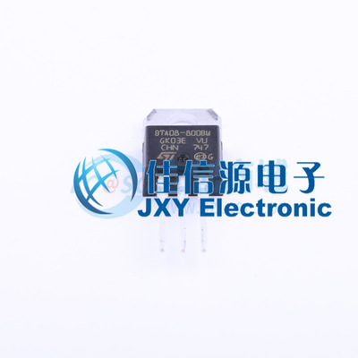 晶闸管(可控硅)   BTA08-800BWRG  ST(意法半导体)   TO-220