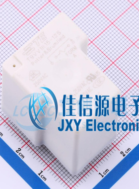功率继电器      T9VV1K15-12S   TE Connectivity(美国泰科)