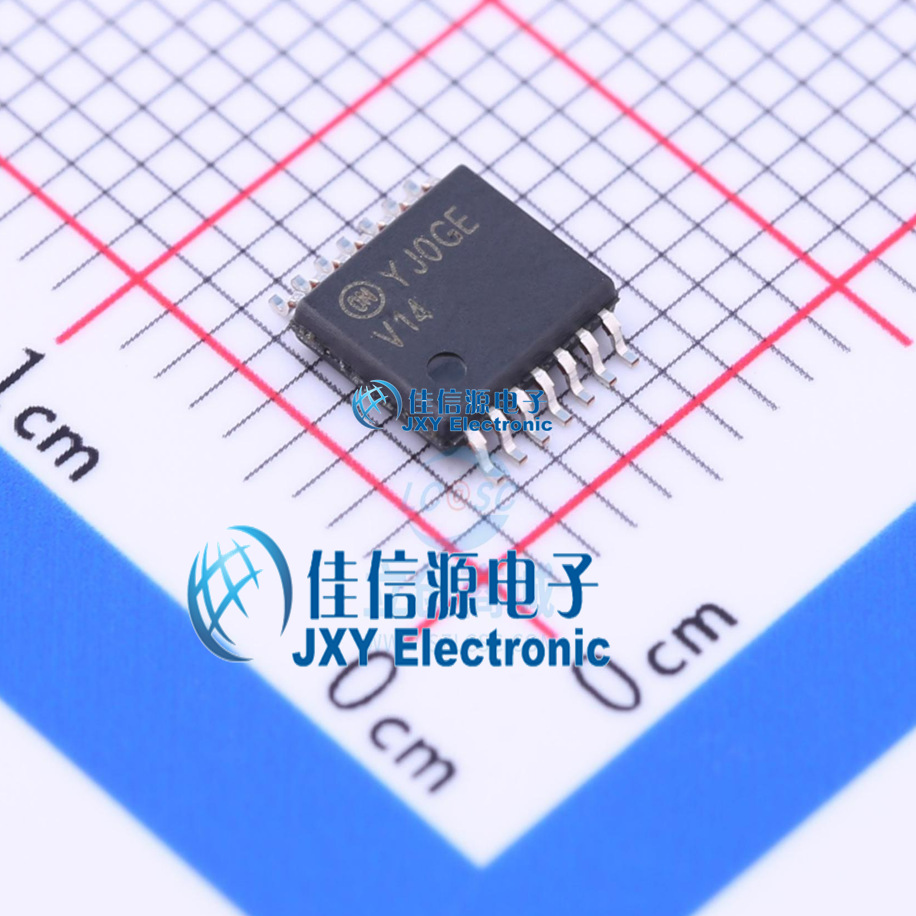 反相器 74VHC14MTCX onsemi(安森美) TSSOP-14