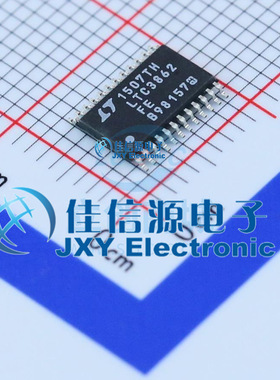 DC-DC控制芯片  LTC3862EFE#PBF  ADI(亚德诺)/LINEAR  TSSOP-24