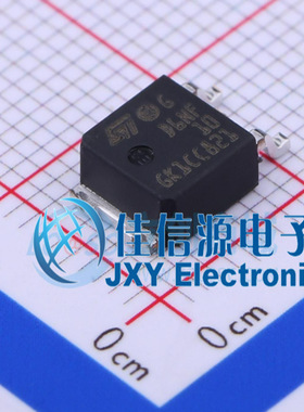 场效应管(MOSFET)     STD6NF10T4  ST(意法半导体)  TO-252