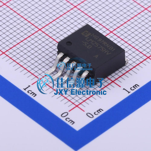 DC-DC电源芯片  LM2575HVS-5.0/TR  HGSEMI(华冠)  TO-263-5