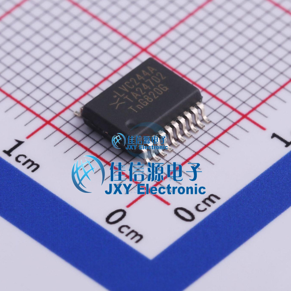 缓冲器/驱动器    74LVC244ADB,118  Nexperia(安世)  SSOP-20