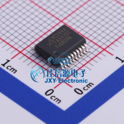 缓冲器/驱动器    74LVC244ADB,118  Nexperia(安世)  SSOP-20