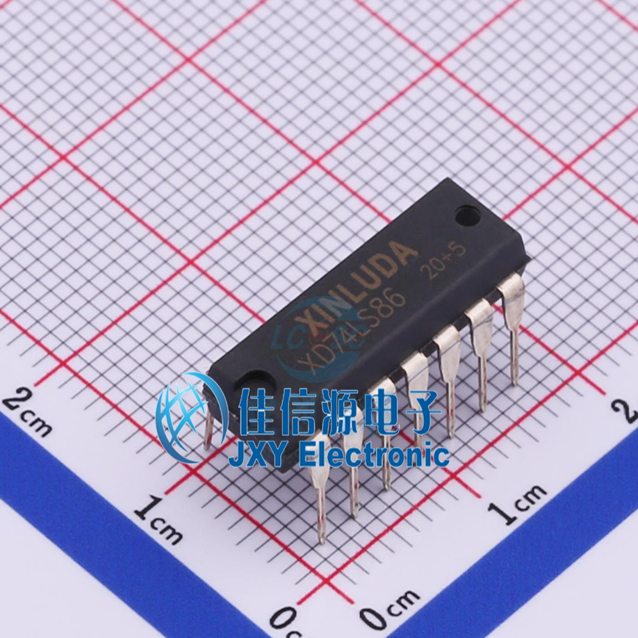 逻辑门XD74LS86信路达逻辑电路