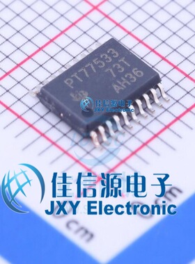 线性稳压器(LDO)  TPS77533PWP  TI()  HTSSOP-20