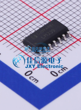 LM339M/TR  HGSEMI(华冠)  SOP-14