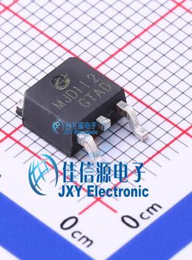 达林顿管    MJD112  CJ(江苏长电/长晶)  TO-252-2(DPAK)