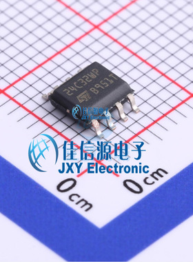 M24C32-WMN6TP  ST(意法半导体)  SOIC-8_150mil