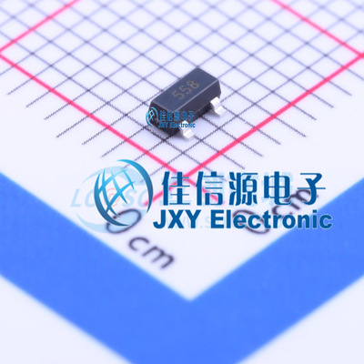 三极管(BJT)     FMMT558TA  DIODES(美台)  SOT-23-3L