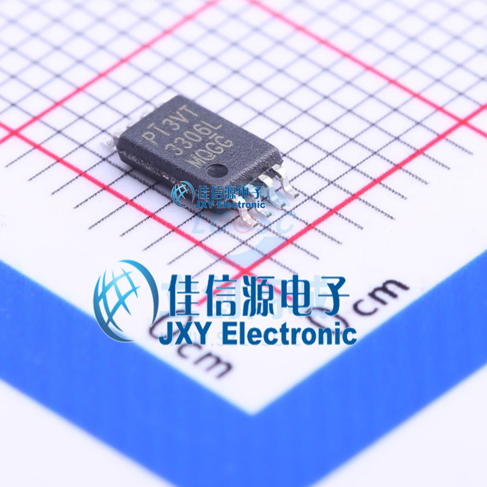 信号开关   PI3VT3306LE  DIODES(美台)  TSSOP-8