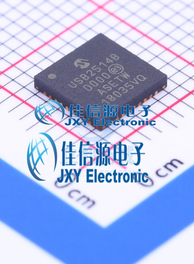 USB2514B/M2  MICROCHIP(美国微芯)  SQFN-36