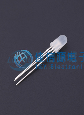 发光二极管/LED    TLUV5300  VISHAY(威世)  D=5mm 红灯,翠绿