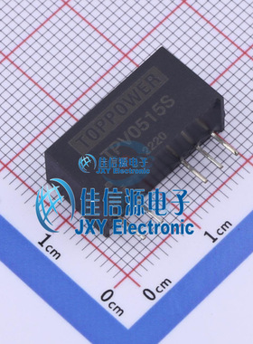 电源模块    TPV0515S-3.0  TOPPOWER(顶源)  插件