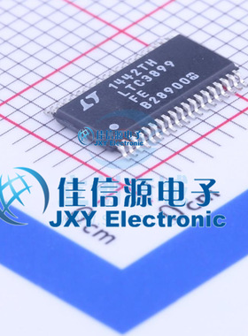 DC-DC控制芯片  LTC3899EFE#PBF  ADI(亚德诺)/LINEAR  TSSOP-38