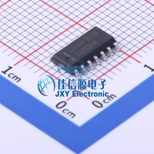 运算放大器LM324ADR友台四通道