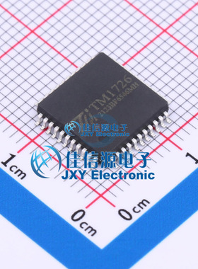 LCD驱动    TM1726  TM(天微)  LQFP-44