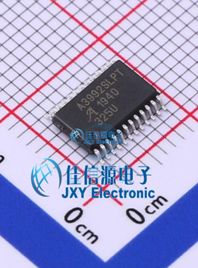 电机驱动芯片   A3992SLPTR-T  ALLEGRO(美国埃戈罗)  TSSOP-24EP