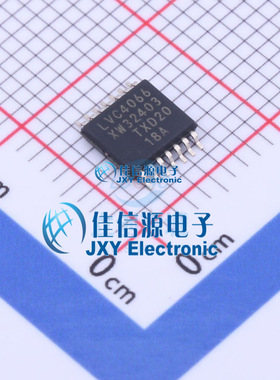 信号开关   74LVC4066PW,118  Nexperia(安世)  TSSOP-14