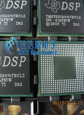TMS320C6414TBCLZ6 TI()532-BFBGA,FCCSP