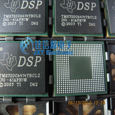 TMS320C6414TBCLZ6 TI()532-BFBGA,FCCSP