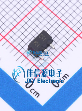 达林顿管    BST60,115  Nexperia(安世)   SOT-89