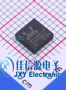 以太网芯片 RTL8211F-CG REALTEK(瑞昱) QFN-40 全新原装 现货