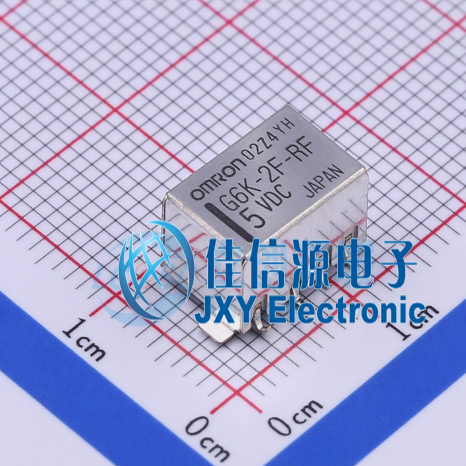信号继电器     G6K-2F-RF DC5   佳信源
