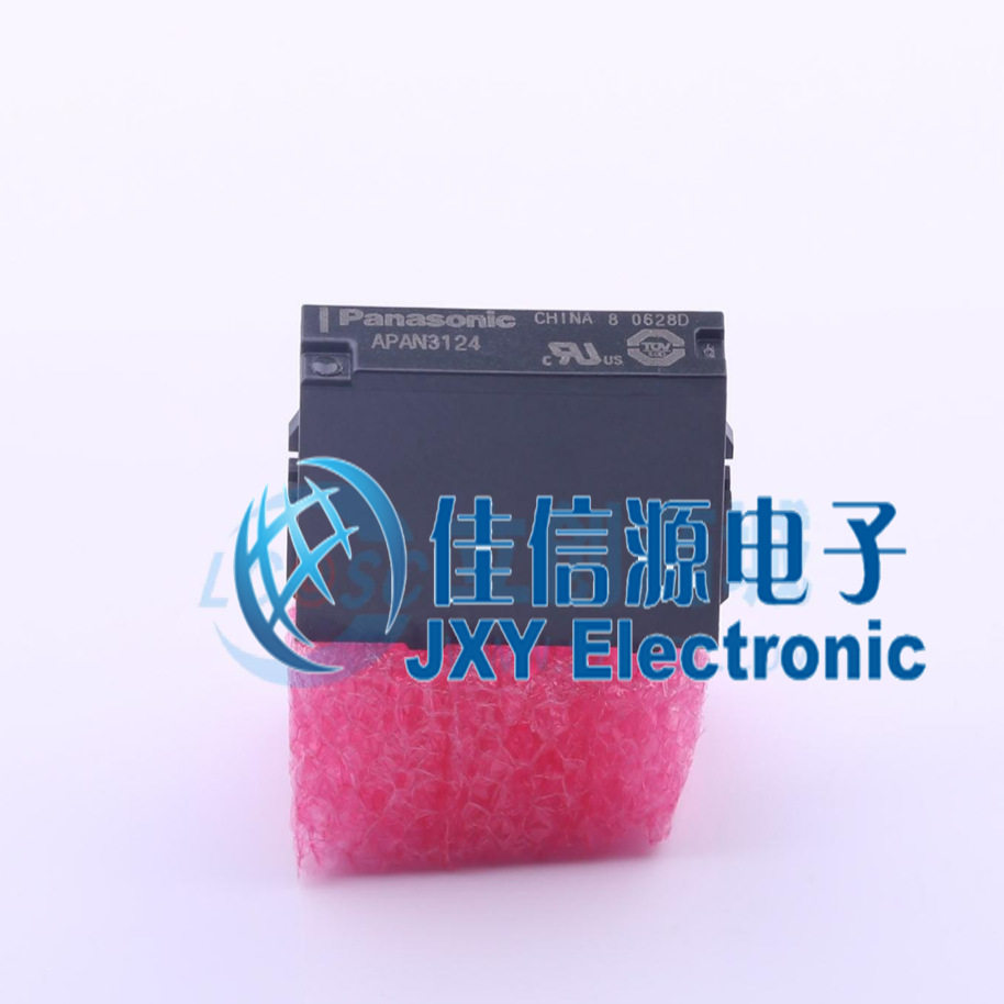 功率继电器APAN3124松下24VDC