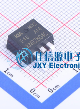 场效应管(MOSFET)     KNB2804C  KIA  TO-263-2