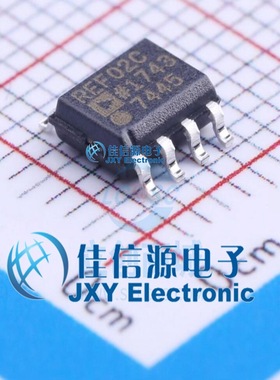 电压基准芯片  REF02CSZ-REEL7  ADI(亚德诺)/LINEAR  SOIC-8