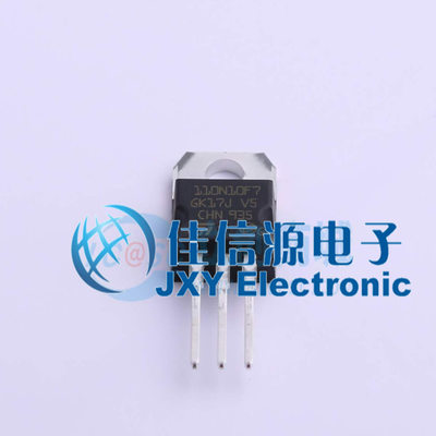 场效应管(MOSFET)     STP110N10F7  ST(意法半导体)  TO-220