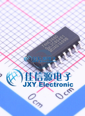 缓冲器/驱动器    74HC366D,653  Nexperia(安世)  SOIC-16