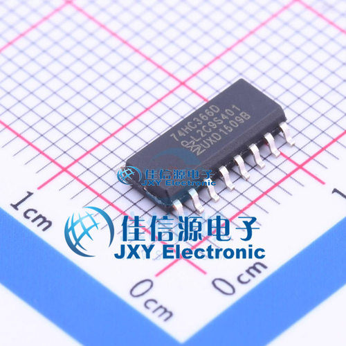 缓冲器/驱动器    74HC366D,653  Nexperia(安世)  SOIC-16